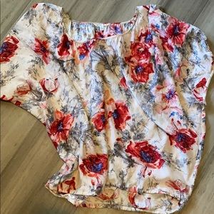 Pretty cabi blouse, size xl great condition